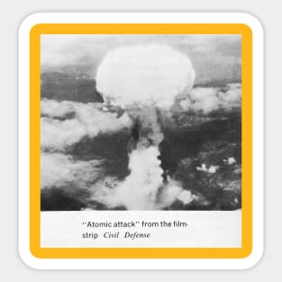 Atomic Attack Sticker